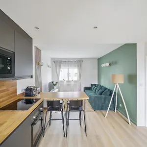 Appartement Le Viala Charmant 4 Pers Renove Grange Blanche, Lyon