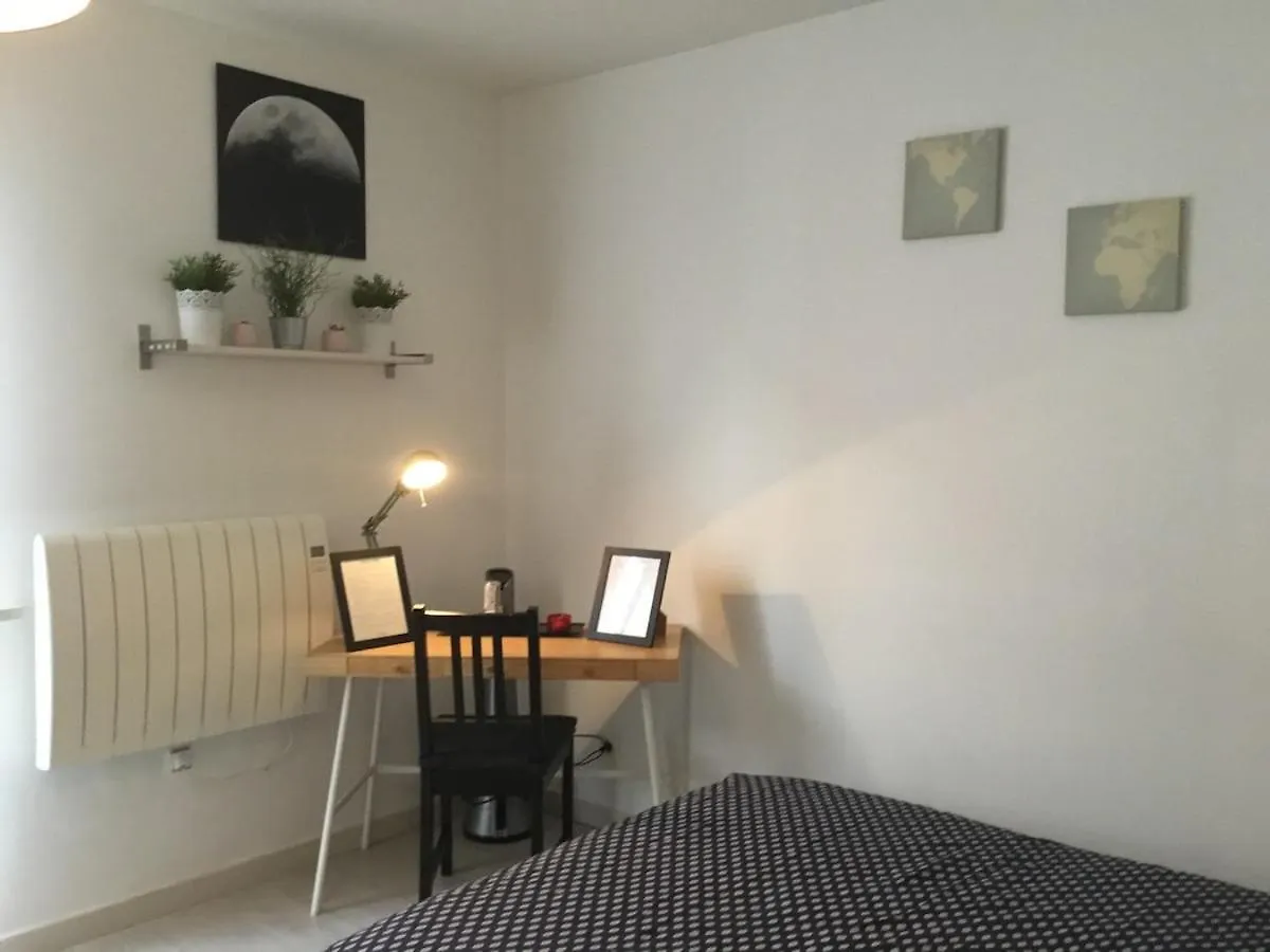 Apartment Joli Studio Lyon