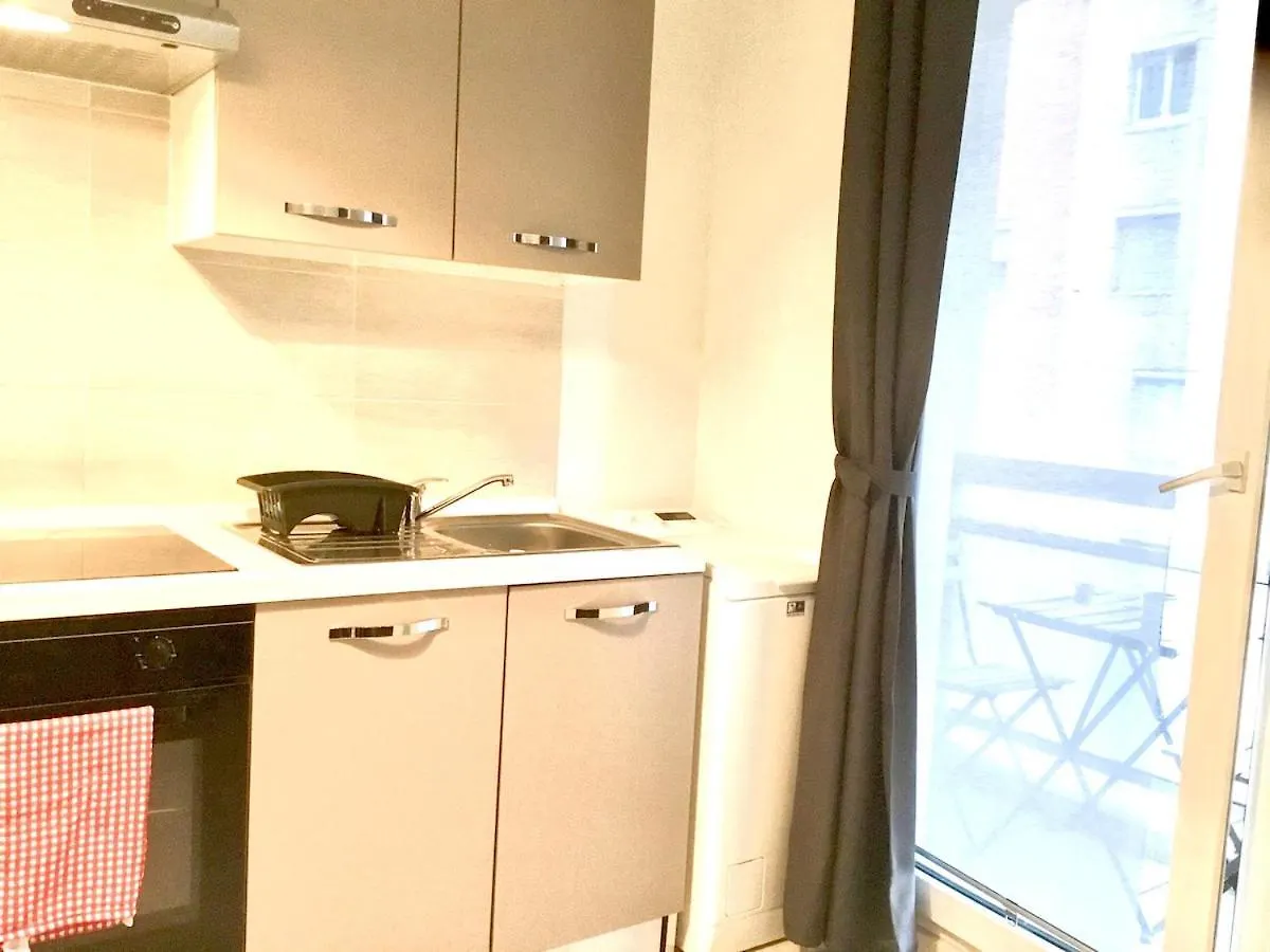 Apartment Joli Studio Lyon France